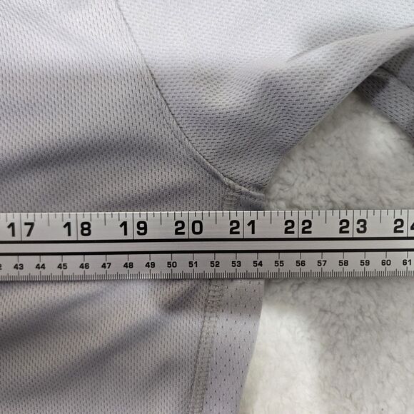 NIKE Authentic Boston Red Sox Flex Base Elite USA MADE Road Gray Jersey Mens 40 - Picture 10 of 11